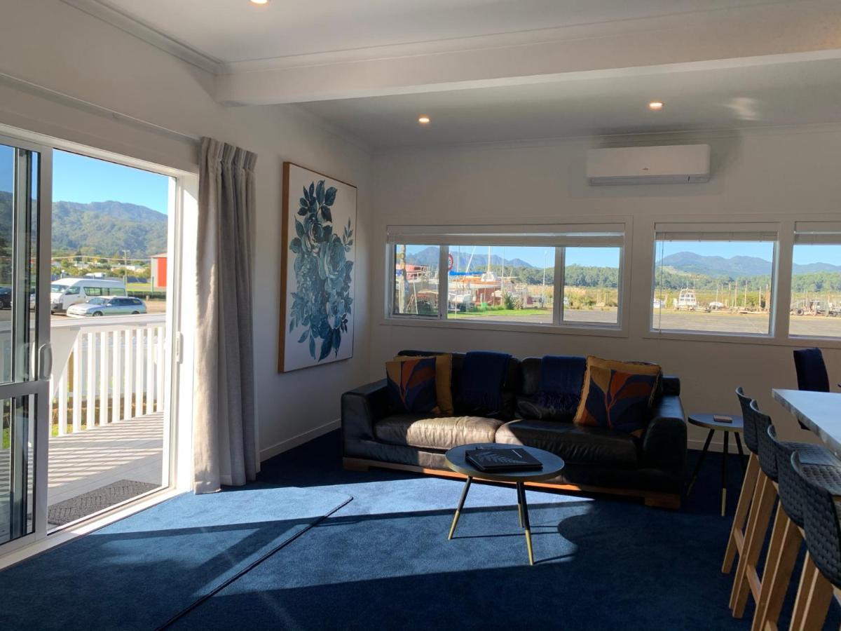 Coromandel Town Harbourside Cottage Luxury Accommodation Exterior photo